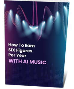 Earn 6 Figures with AI Music PLR Report