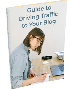 Guide to Driving Traffic to Your Blog PLR Report