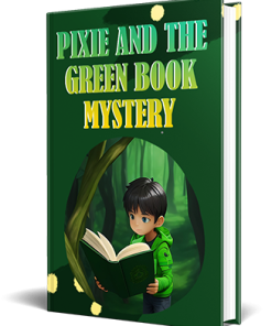 Pixie and the Green Book Mystery PLR Childrens Ebook