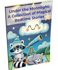 Under the Moonlight Bedtime Stories PLR Childrens Ebook