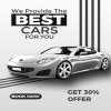 Automotive Vertical Ads Templates PLR Graphics