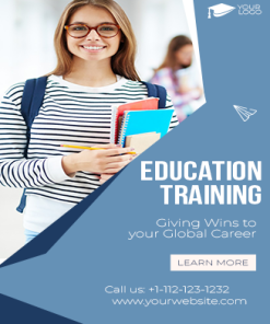 Education Vertical Ads Templates PLR Graphics