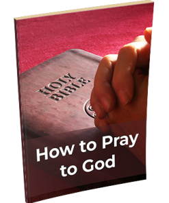 How to Pray to God PLR Report