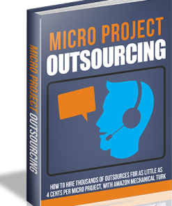 Micro Project Outsourcing MRR Ebook