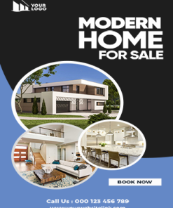 Real Estate Vertical Ads Templates PLR Graphics