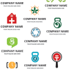 Business Logos PLR Graphics Vol 10