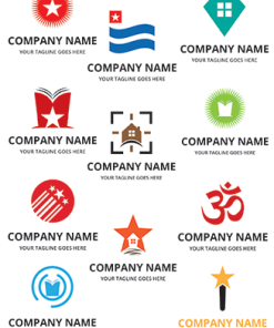 Business Logos PLR Graphics Vol 11