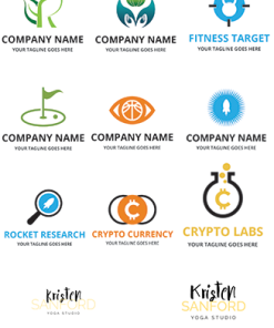 Business Logos PLR Graphics Vol 14