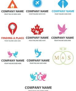 Business Logos PLR Graphics Vol 15