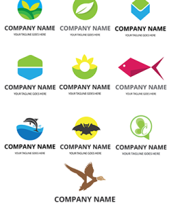 Business Logos PLR Graphics Vol 16