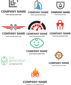 Business Logos PLR Graphics Vol 2