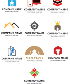 Business Logos PLR Graphics Vol 4