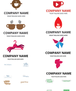 Business Logos PLR Graphics Vol 7