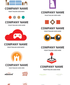 Business Logos PLR Graphics Vol 8