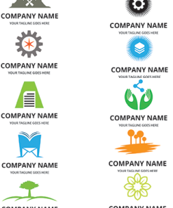 Business Logos PLR Graphics Vol 9