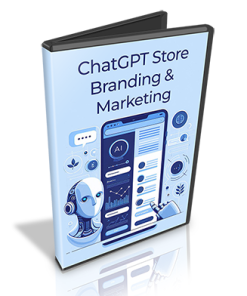 ChatGPT Store Branding and Marketing Masterclass PLR Video