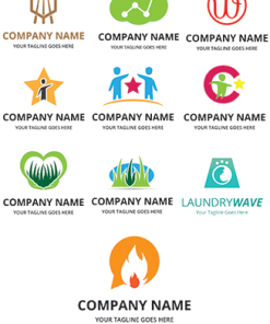 Business Logos PLR Graphics Vol 19