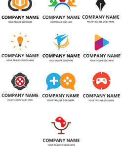 Business Logos PLR Graphics Vol 22