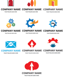 Business Logos PLR Graphics Vol 24