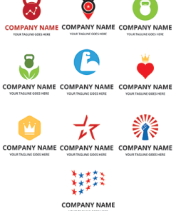 Business Logos PLR Graphics Vol 26