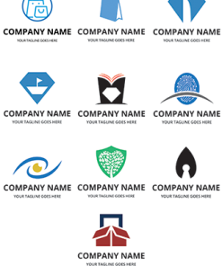 Business Logos PLR Graphics Vol 28