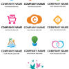 Business Logos PLR Graphics Vol 29