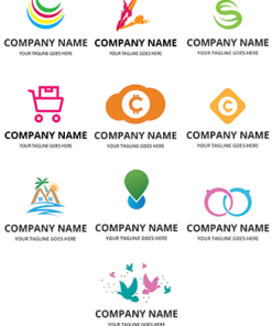 Business Logos PLR Graphics Vol 29