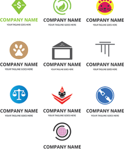 Business Logos PLR Graphics Vol 30