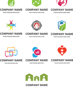 Business Logos PLR Graphics Vol 31